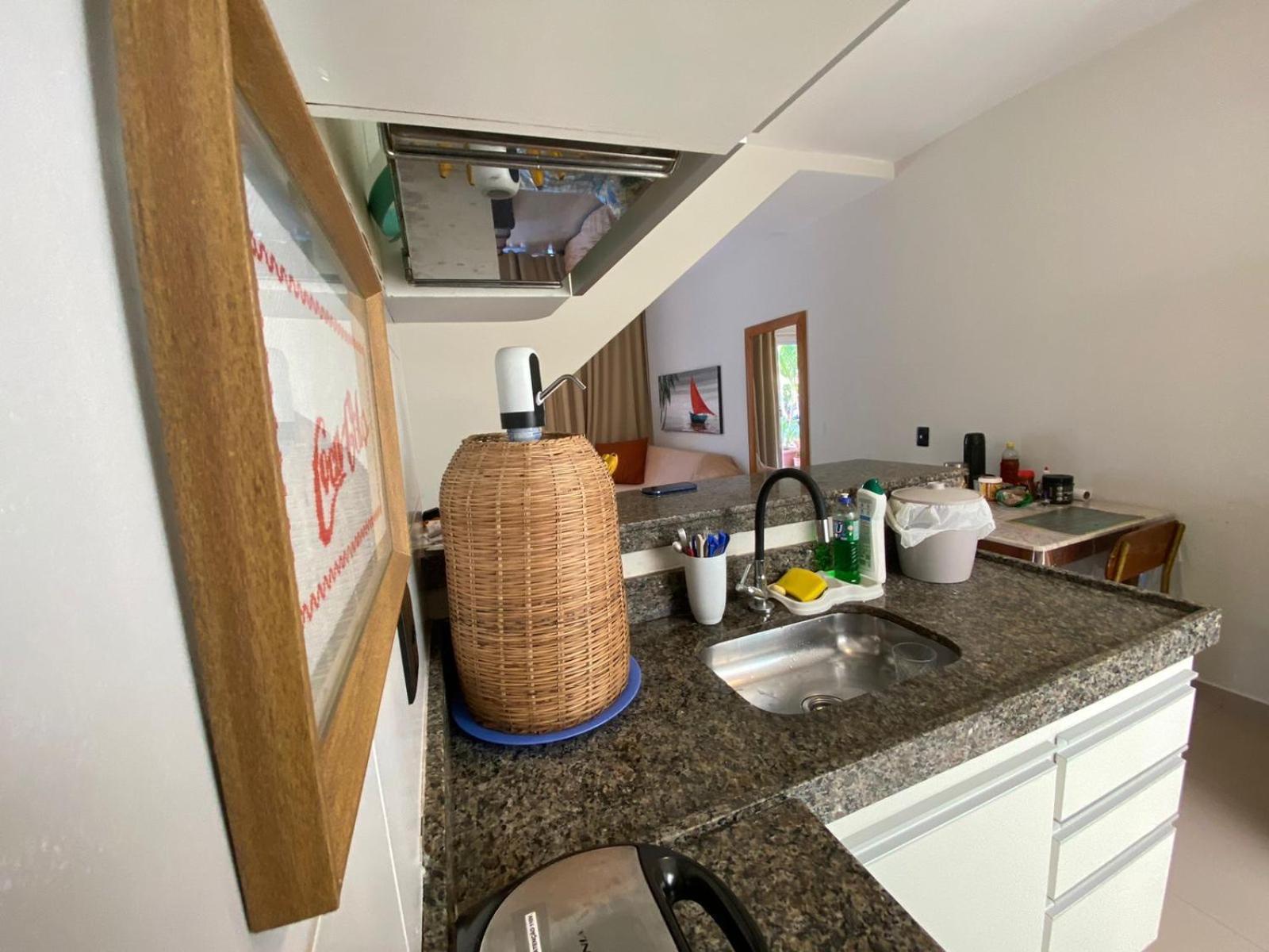 פורטו סגורו Casa Duplex Em Condominio Na Praia De Taperapuam - Acomoda 7 Hospedes מראה חיצוני תמונה